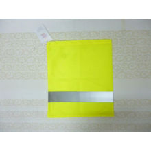 Saety High Visibility Bag with Reflective Tape and Drawstring